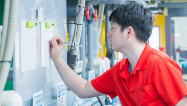 銀メッキ加工 作業条件の記録