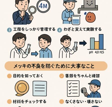 メッキの品質管理