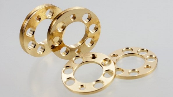 硬質金メッキ加工