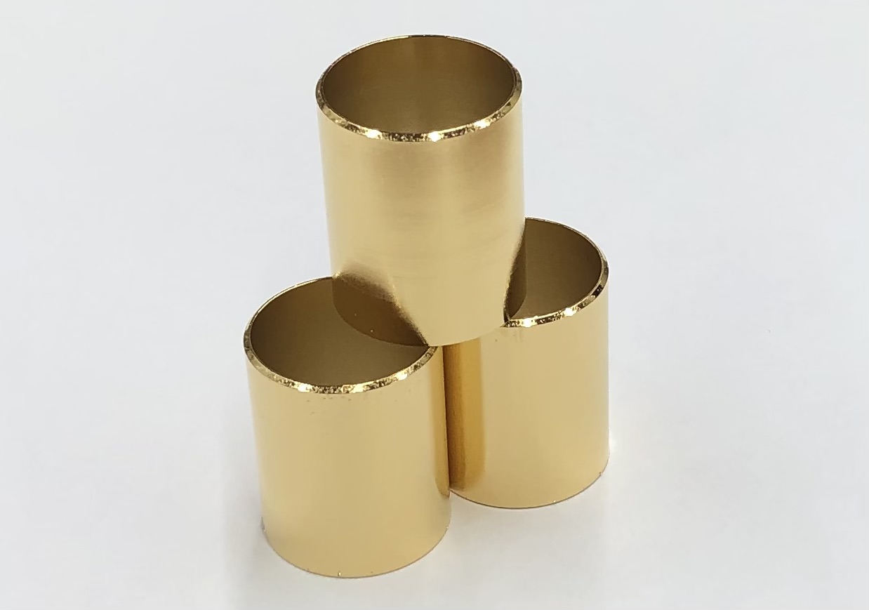 硬質金メッキ加工事例　