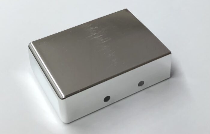 アルミ素地 ケース製品への錫メッキ加工(スズメッキ 大阪 コダマ9