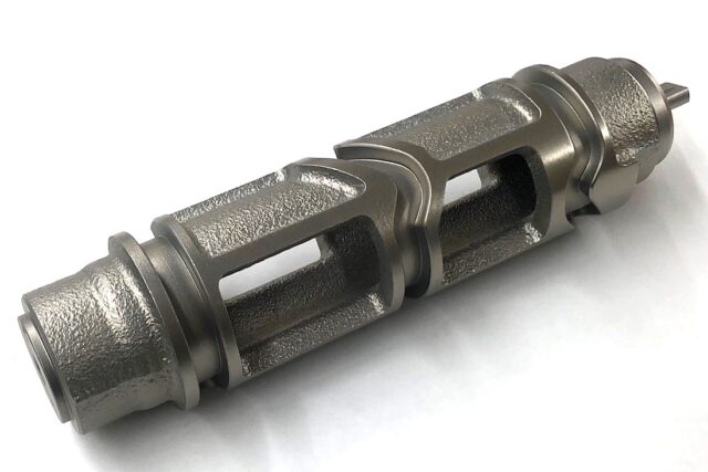 無電解ニッケルテフロンメッキ加工事例　鋳物品（FCD）