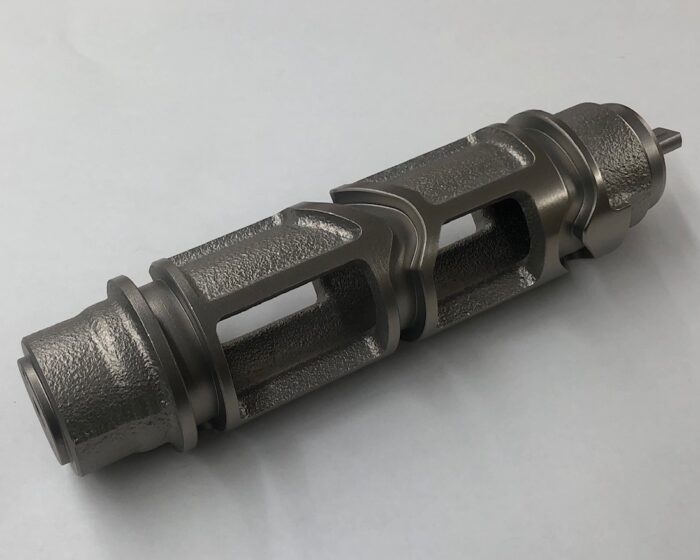 無電解ニッケルテフロンメッキ加工事例　機工部品