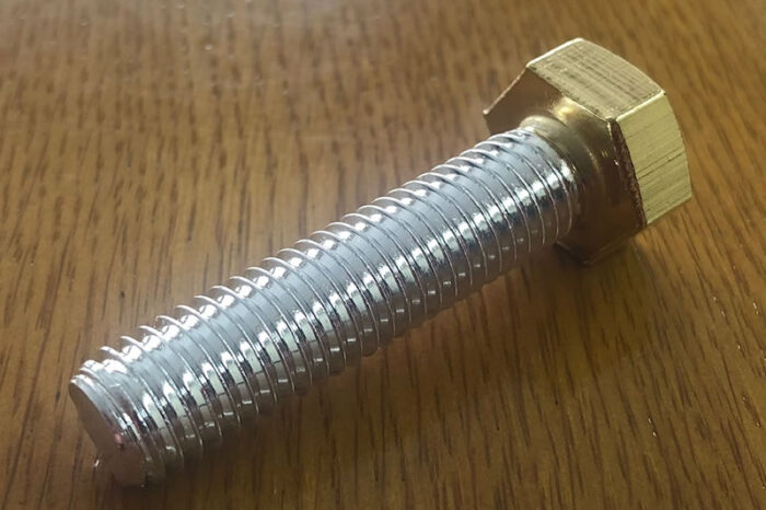 銀メッキ下地の金メッキ加工できます