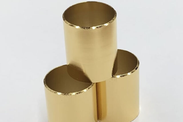 硬質金メッキ加工事例