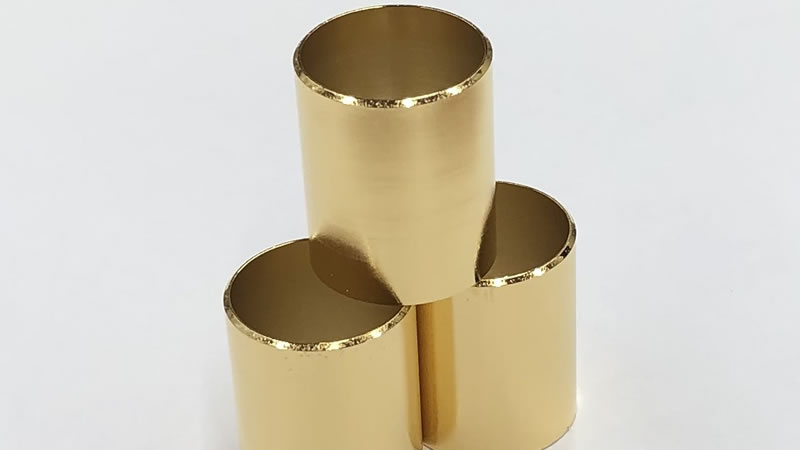 硬質金メッキ加工事例