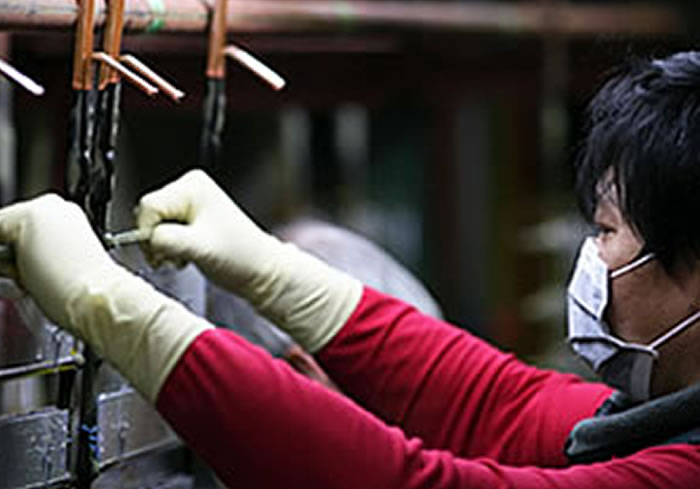 研磨-装飾クロムめっき部門　全国中小企業団体中央会賞