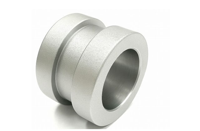 梨地ホーニングクロムメッキ加工　