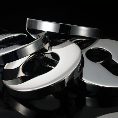 硬質クロムメッキ加工（下地　鏡面研磨）