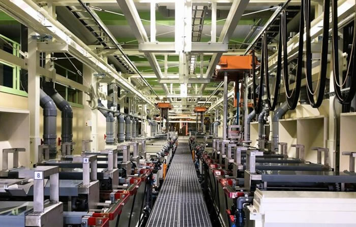 最新の大型自動機